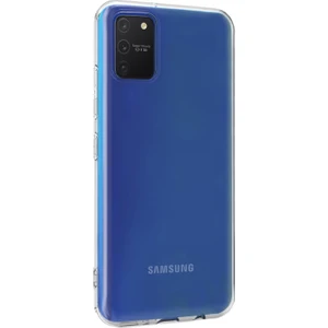 Samsung Galaxy S10 Lite Kılıf Transparent Soft Beyaz