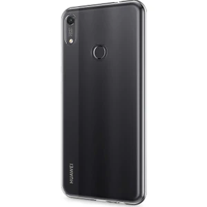 Huawei Y6s 2019 Kılıf Transparent Soft Beyaz