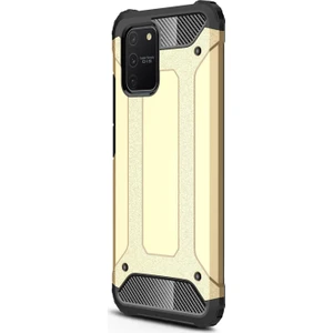Samsung Galaxy S10 Lite Kılıf Rugged Armor Gold