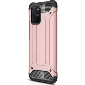 Samsung Galaxy S10 Lite Kılıf Rugged Armor Rose Gold