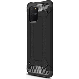 Samsung Galaxy S10 Lite Kılıf Rugged Armor Siyah
