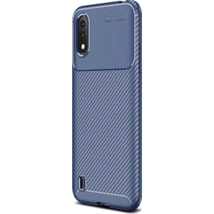 Samsung Galaxy A01 Kılıf Legion Series Lacivert