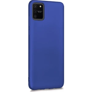 Mat Silikon Samsung Galaxy S10 Lite Kılıf Lacivert