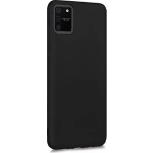 Mat Silikon Samsung Galaxy S10 Lite Kılıf Siyah