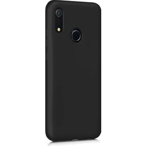 Mat Silikon Huawei Y6s 2019 Kılıf Siyah