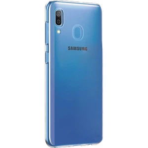Samsung Galaxy M10s Kılıf Transparent Soft Beyaz