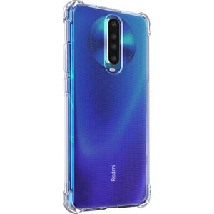Shock Absorbing Kılıf Xiaomi Redmi K30 Şeffaf