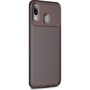Samsung Galaxy M10s Kılıf Legion Series Kahverengi