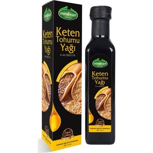 Keten Tohumu Yağı Sabit 250 cc