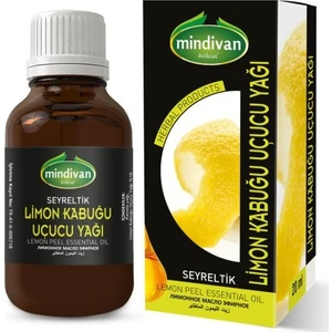 Limon Kabuğu Uçucu Yağı 20 cc