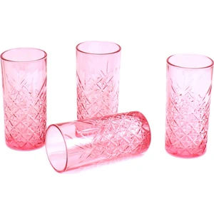 4 Adet Timeless Meşrubat Bardağı - 450 ml