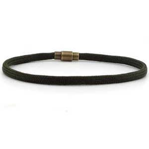 Tek Sıra Ince Tam Ipli Erkek Bileklik BT620