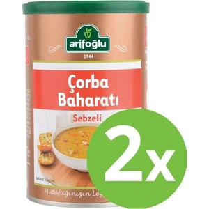 Çorba Baharatı 150 gr x 2 Adet