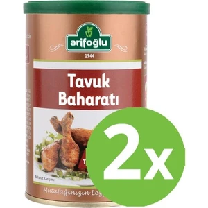 Tavuk Baharatı 180 gr x 2 Adet