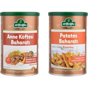 Anne Köftesi 150 gr x 1 Adet + Kızarmış Patates Baharatı 200 gr x 1 Adet