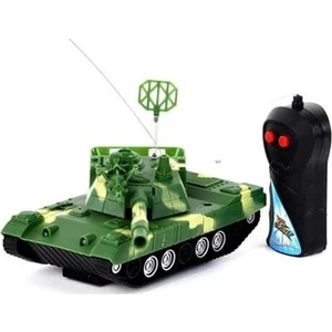 Duman Oyuncak Uzaktan Kumandalı Çift Fonksiyon Pilli Altay Tank