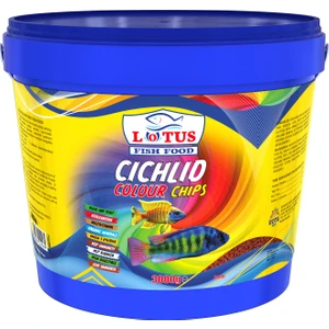 Cichlid Colour Chips Kova 3 kg