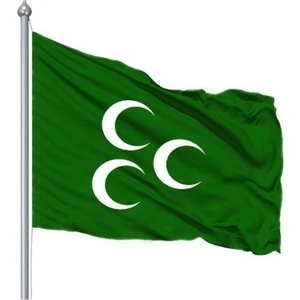 Doruk Üç Hilal Bayrağı 70 x 105 cm