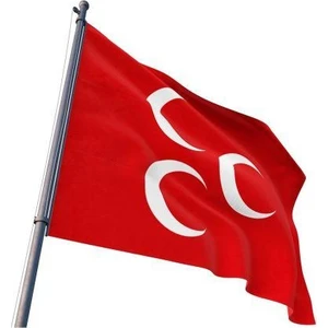 Doruk Üç Hilal Bayrağı 100 x 150 cm