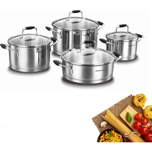 A1979 Flora 8 Parça Tencere Takımı