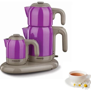 A353-07 Mia Mor Gri Çay Kahve Makinesi