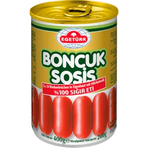 Boncuk Sosis 400 gr