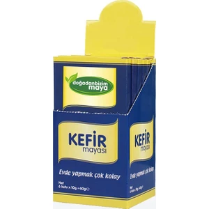 Doğadan Bizim Kefir Mayası 6 Kutu
