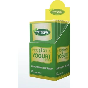 Doğadan Bizim Probiotik Yoğurt Mayası 6 Kutu