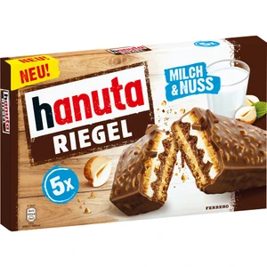 Riegel Milch & Nuss 5 Riegel 34.5gr