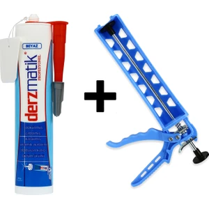 Profesyonel 450 gr Beyaz Tabanca