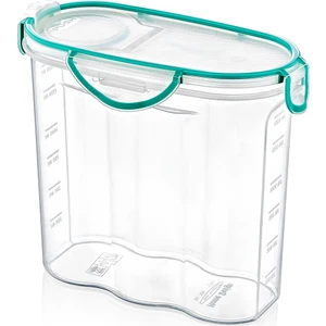 Silikon Contalı Erzak Kabı 2'li