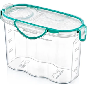 Silikon Contalı Erzak Kabı 2'li