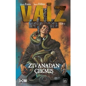 Vaiz 5: Zıvanadan Çıkmış - Garth Ennis