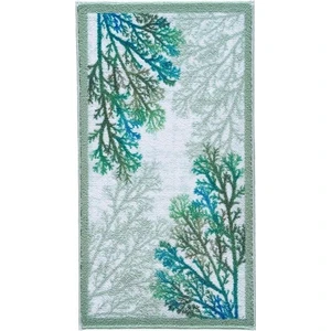 Coral 80 x 140 Yeşil Banyo Halısı