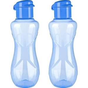 Kaktüskedi Mavi Matara Suluk 500 ml + Spor Bandı