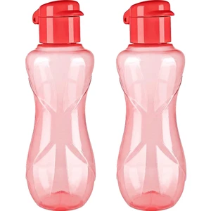 Kaktüskedi Pembe Matara Suluk 500 ml + Spor Bandı