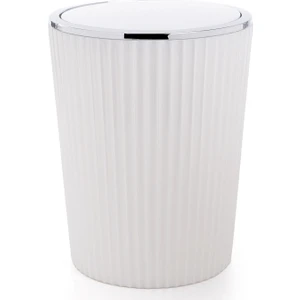Nely Çöp Kovası Beyaz M-SA17-01