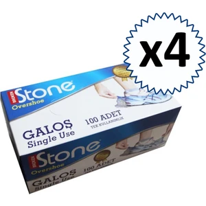Galoş 100'LÜ 4 Paket 400 Adet