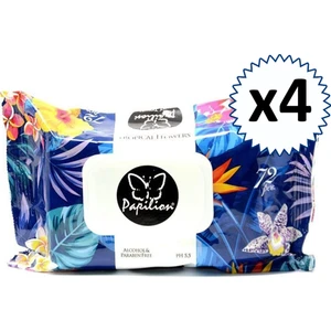 Islak Mendil Havlu Kapaklı 72'li 4 Paket 288 Yaprak