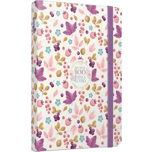 100 Things Dikişli Çizgili Defter Beyaz