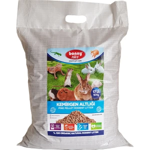 Bonny Nice Çam Pelet Kemirgen Altlığı 10 kg 17 lt