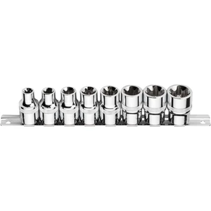 Ceta Form C26 - R08 8 Parça 1/2’’ Dış Torx Lokma Anahtar Takımı