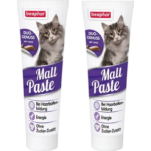 Duo Malt Paste Tüy Yumağı Kontrol Kedi Macunu 100 gr - 2 Adet