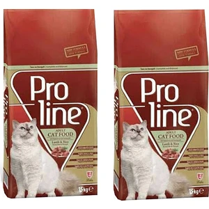 Pro Line Kuzulu Kedi Maması 1.5 kg - 2 Adet