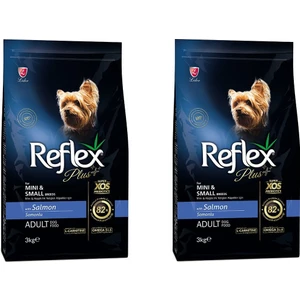 Reflex Plus Small Salmon Köpek Maması 3 kg x 2 Adet