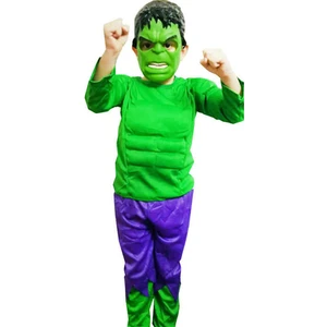 Hulk Çocuk Kostüm- Hulk Çocuk Kıyafeti 3 - 4 Yaş