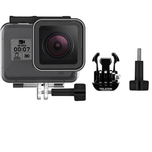 GoPro Hero 8 Black Kamera için 45 Metre Su Geçirmez Kap