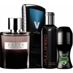 Elite Gentleman Erkek Parfümlü Kişisel Bakım Seti