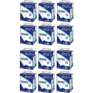 Yatak Koruyucu Serme Bez 60 cm x 90 cm 30'lu Paket - 12 Adet