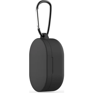 Xiaomi Redmi Airdots Silikon Kılıf + Anahtarlık AL-31678 Siyah